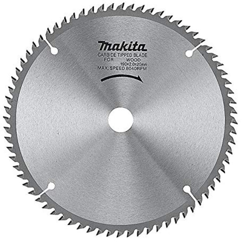 Lame carbure MAKITA B 09949 BOIS pour scie circulaire à batterie BSS501 Ø 136mm