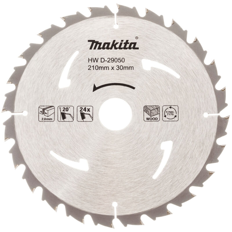 Makita Lame Scie Circulaire 165mm B 56764 - vue 10
