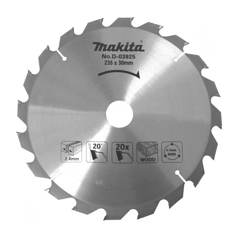 Makita Lame Scie Circulaire 165mm B 56764 - vue 5