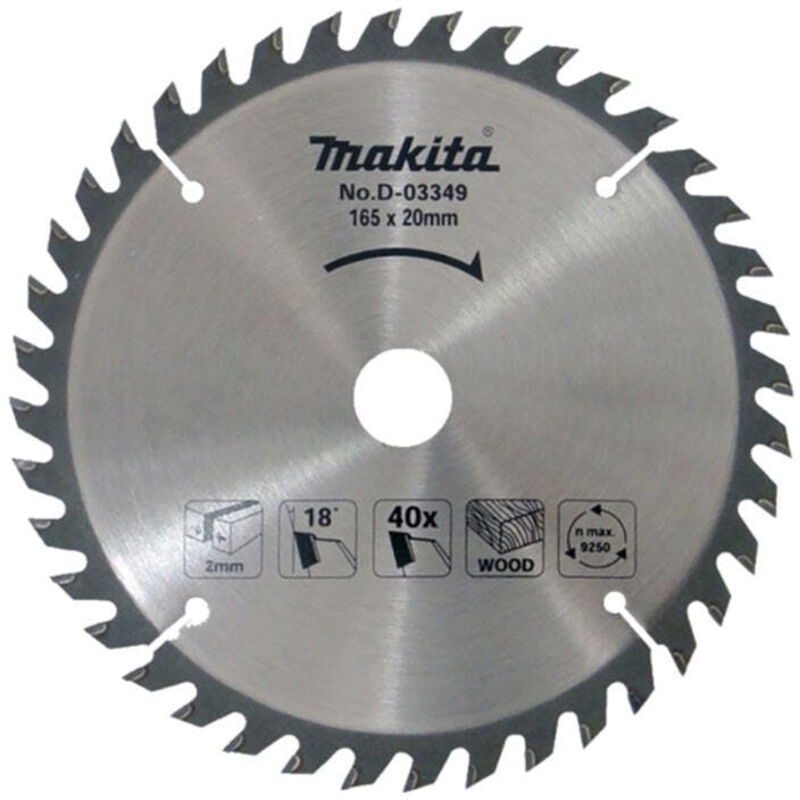 Makita Lame Scie Circulaire 165mm B 56764 - vue 9