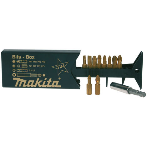 Makita Accessoires - Set 11 embouts P-49046