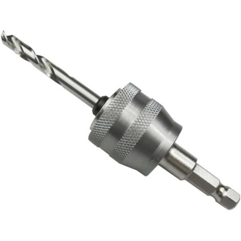 Makita Accessori - Adattatore con punta di centraggio per seghe a tazza 78 mm E-04070