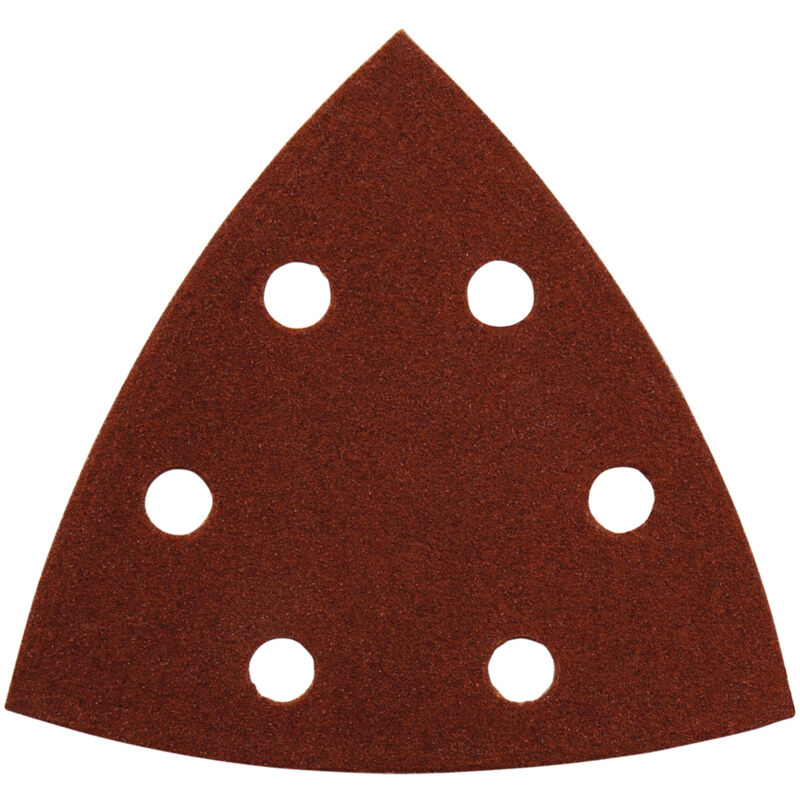 Carta vetrata Makita 95 x 95 x 95 mm, K150, 50 pz. 94 x 94 x 94 mm - K150 - 50 pz. - BO4561 - 8 fori