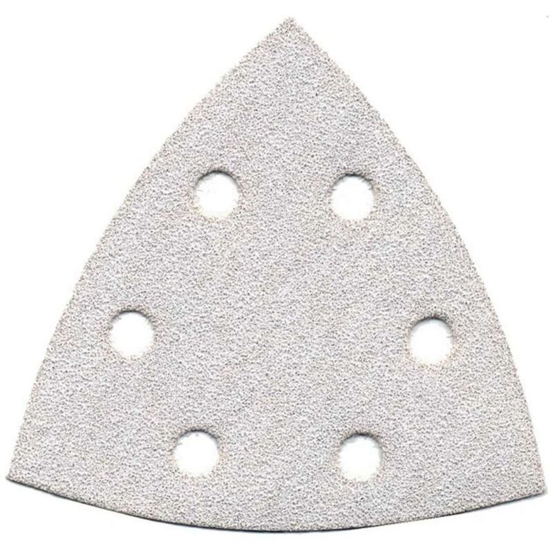 Carta abrasiva Makita 94 x 94 x 94 mm, K60, 50 pz. 94 x 94 x 94 mm - K60 - 50 pz. - 8 fori - Vernici / colori