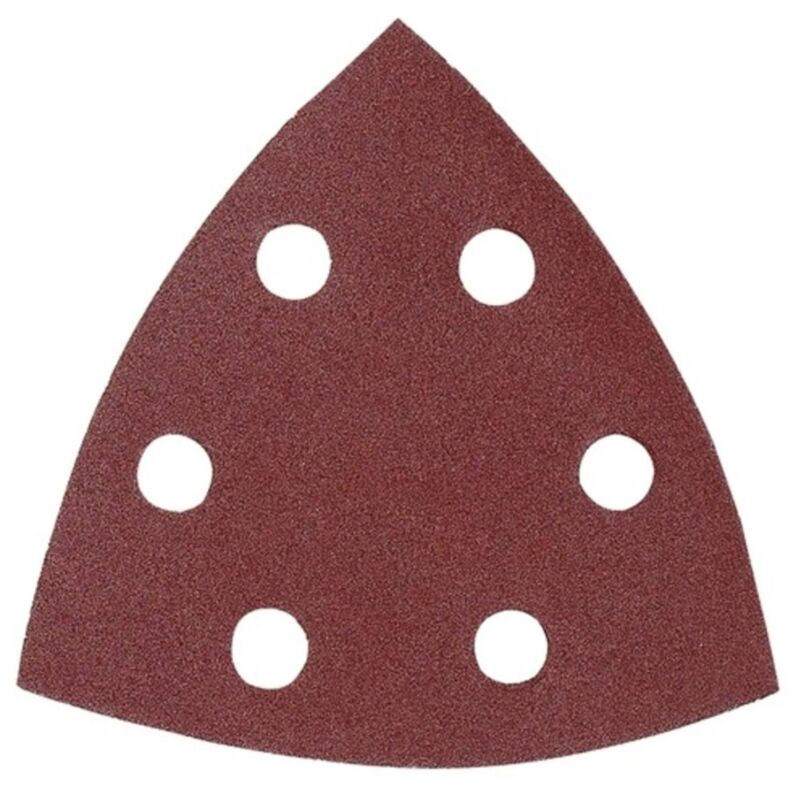 Carta vetrata Makita 95 x 95 x 95 mm, K40, 50 pz. 94 x 94 x 94 mm - K40 - 50 pz. - BO4561 - 8 fori