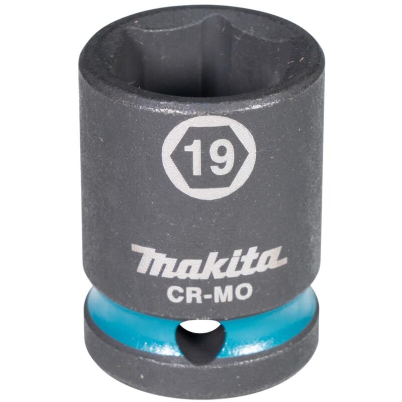 Presa ad urto impact black 19 mm 19 mm - 38 mm - 1/2 - Makita