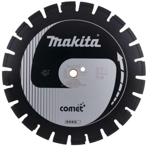 Makita Accessori - Disco da taglio diamantato per asfalto 400x25,4 mm B-42905