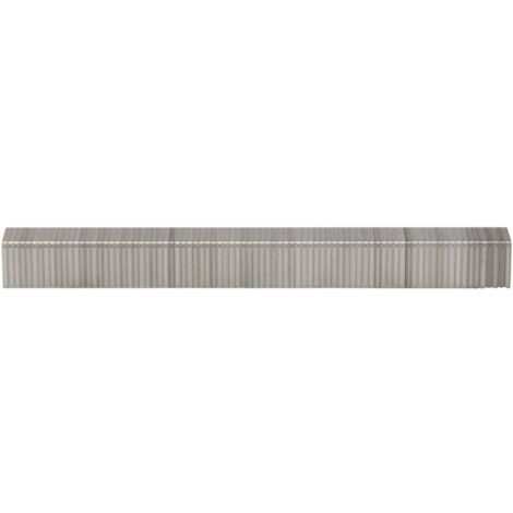 Graffette Tipo 90 Per Cucitrici - 5000 Pezzi Argento Per Silverline, Tacwise, Makita - Foto 11