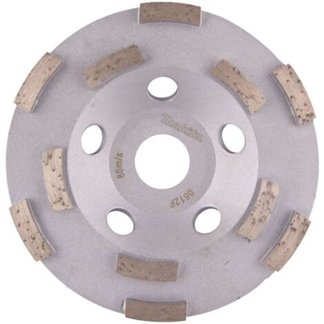 Makita Accessori - Mola diamantata per cemento 125x22,2 mm D-41458