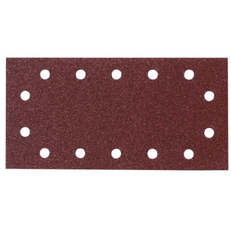 Carta abrasiva Makita 115 x 280 mm, K100, 50 pz. 115 x 280 mm - K100 - 50 pz. - 14 fori