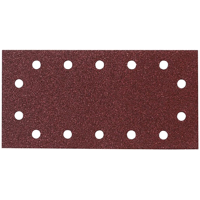 Carta abrasiva Makita 115 x 280 mm, K240, 50 pz. 115 x 280 mm - K240 - 50 pz. - 14 fori
