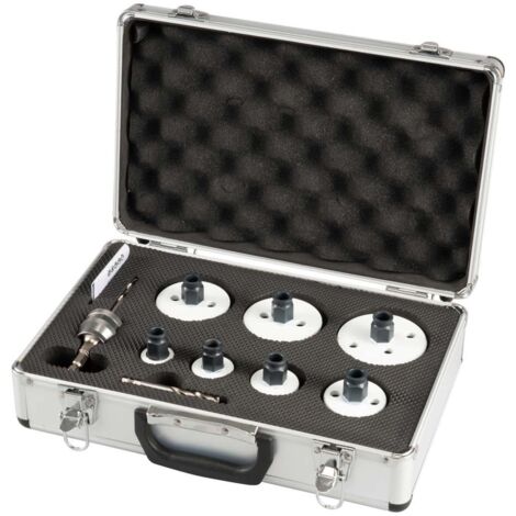 Makita Accessori - Set da 9 seghe a tazza E-12295