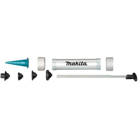 Makita Accessori - Set di accessori per pistole sigillanti a cartuccia a batteria, volume 400 ml 1911T5-8