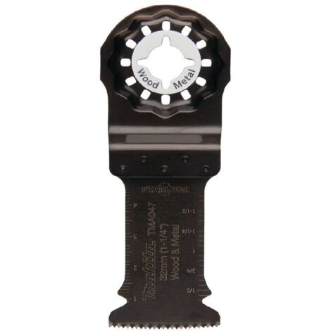 Makita Accessori - Set di lame per sega diritta 3,6 cm, 5 pz B-64814-5