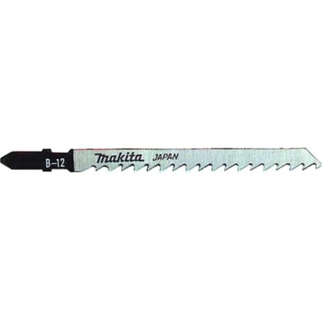 Makita Accessori - Set di lame per sega diritta 6 TPI, lunghezza 74 mm, 100 pz B-07696