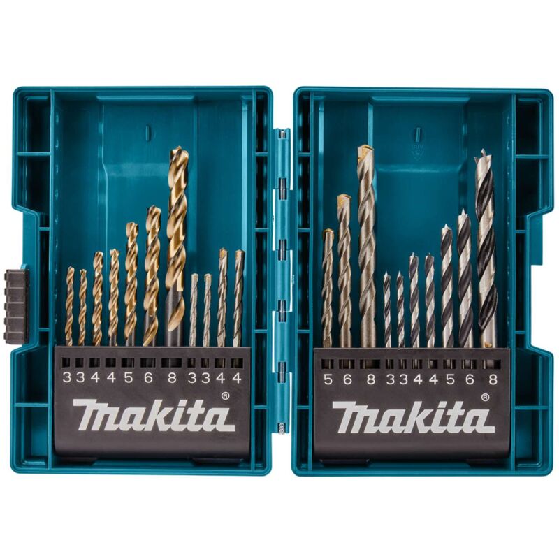 Makita - Accessori - Set di punte da trapano da 21 pezzi B-44884