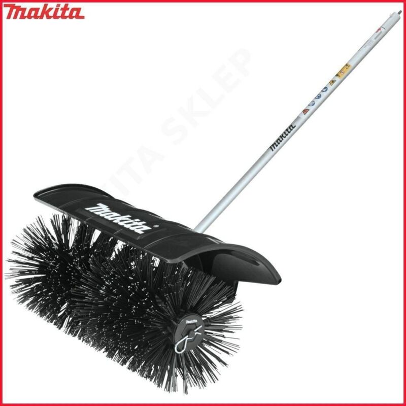 Makita BR400MP Accessorio con Scopa in Nylon 600mm per Pulizia Esterna