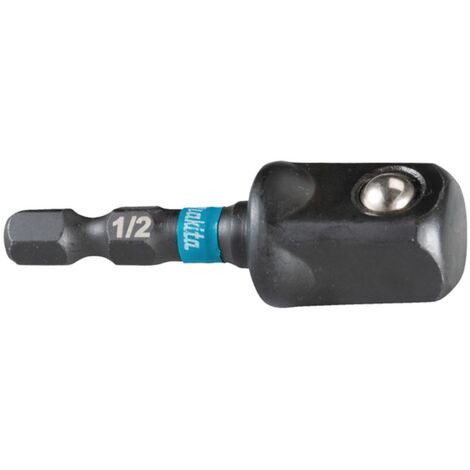 Makita Adaptateur 1/2 inch 4-kant à 1/4 inch 6-kant