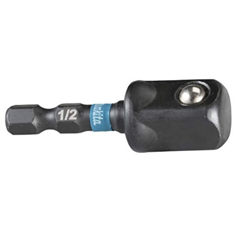 Adaptateur de Douille Makita B-66874 – 1/4" Hexagonal à 1/2" Carré, Acier - vue 5