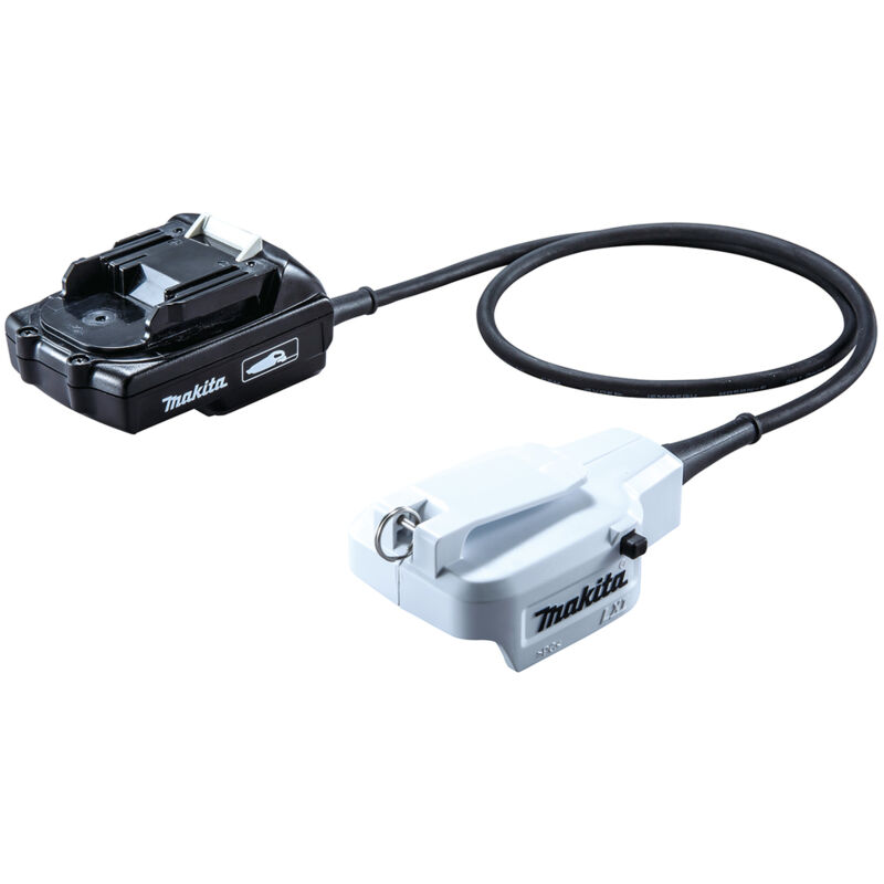 Adaptateur Portatif Batterie 1x18v Makita 191m50 5