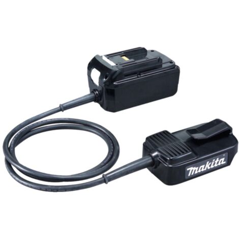 Makita – Adaptateur de ceinture Li-Ion 36V – Confort optimal pour outils de jardinage – Réduit le poids – Compatible avec batteries coulissantes - 195311-7