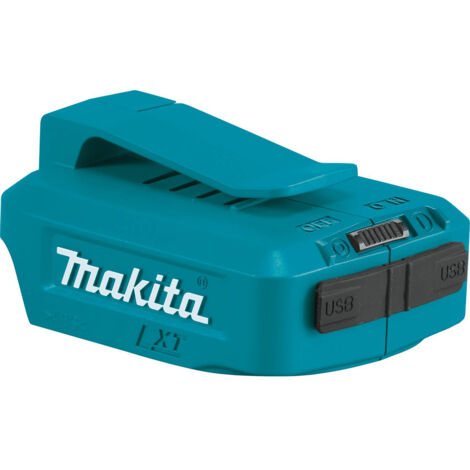 MAKITA Adaptateur DECADP05 pour MAKITA USB LXT18V