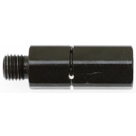 Makita – Adaptateur carotteuse M18 pour trépans M16 – Longueur 75 mm – Filetage M18 (F) / M16 (M) – Circlip de maintien inclus - P-45082