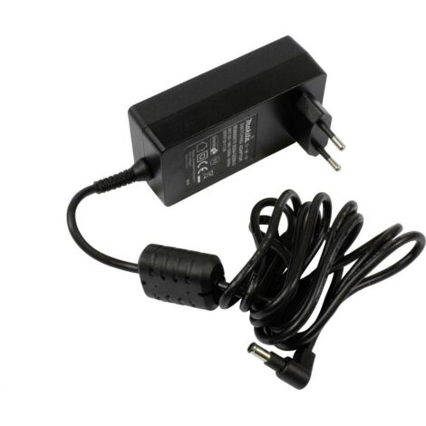 Makita – Adaptateur pour DMR115 – SE00000679 – Bloc d'alimentation 12V 2.5A – Entrée 100-240V 1.0A – Compatible DMR114, MR004G, MR007G