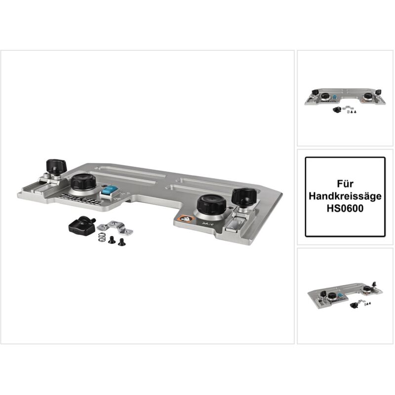 Adaptateur de rail de guidage f ( 198570-2 ) pour scie circulaire portative HS0600 - Makita