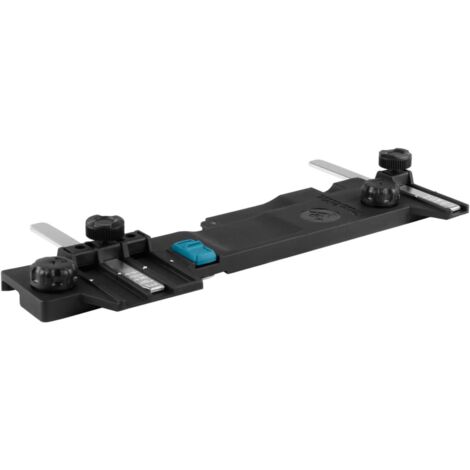 Makita – Adaptateur rail de guidage pour scie circulaire HS6601 – Compatible avec rails 1400/1900/3000mm – Coups précis et stables – 2 adaptateurs inclus - 197462-2