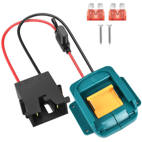 Makita-Adapter für 14,4-V- und 18-V-Lithiumbatterie, MUMU-Kabelstecker für Kinderspielzeugautos
