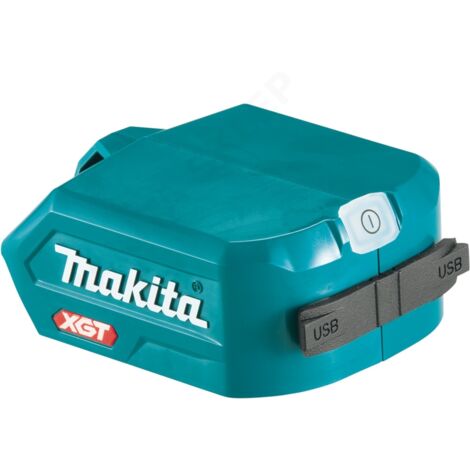 Makita ADP001 Adaptateur XGT 40V Max 2 Ports USB