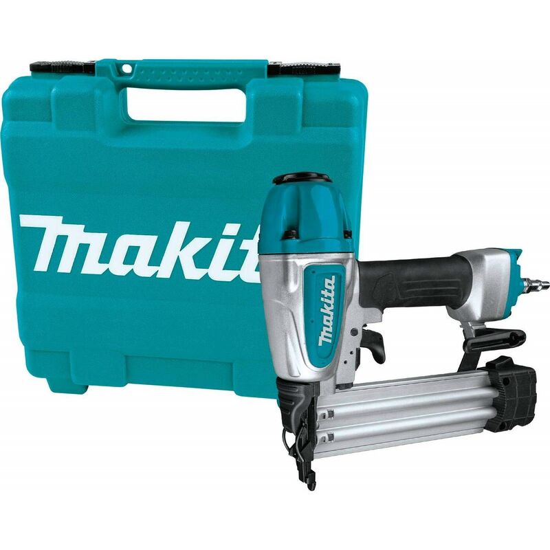 Makita - AF506 18g Guage Brad Nail Air Pin Nailer Pneumatic Pin Gun Includes Case