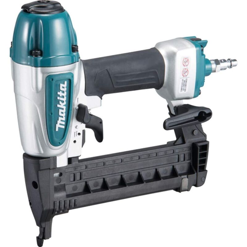 Agrafeuse pneumatique Makita AT638A Puissante fixation 13 à 38 mm 18Ga - vue 2