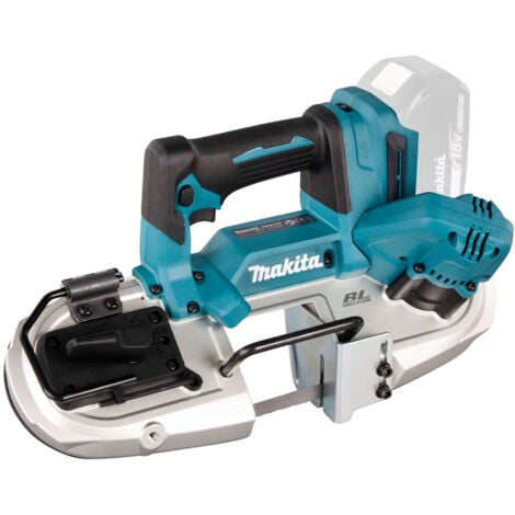 Makita Akku-Bandsäge DPB183Z 18V, 0-3,2 m/s, 66 mm ohne Akku und Ladegerät