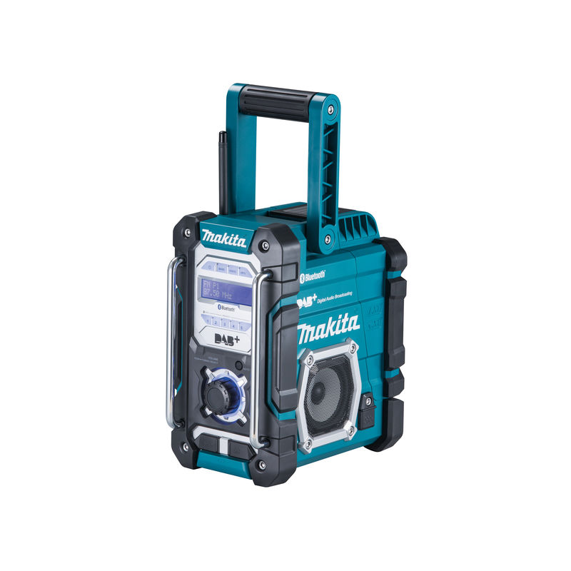 Makita AkkuBaustellenradio DMR 112 mit DAB/DAB+ und