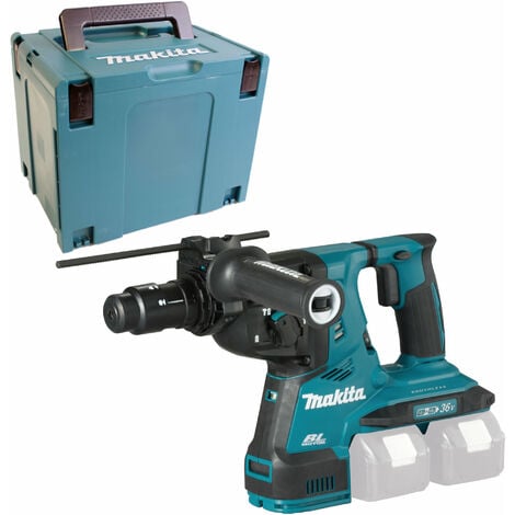 Makita Akku-Bohrhammer SDS-PLUS 2x18V ohne Akku ohne Lader im MAKPAC 4