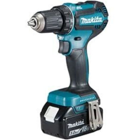 Makita Akku-Bohrschrauber - DDF487RFE inkl. 2x Akku