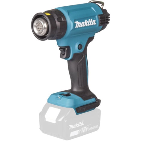 Makita Akku-Heißluftgebläse DHG181ZK 18V, 550° C ohne Akku und Lader