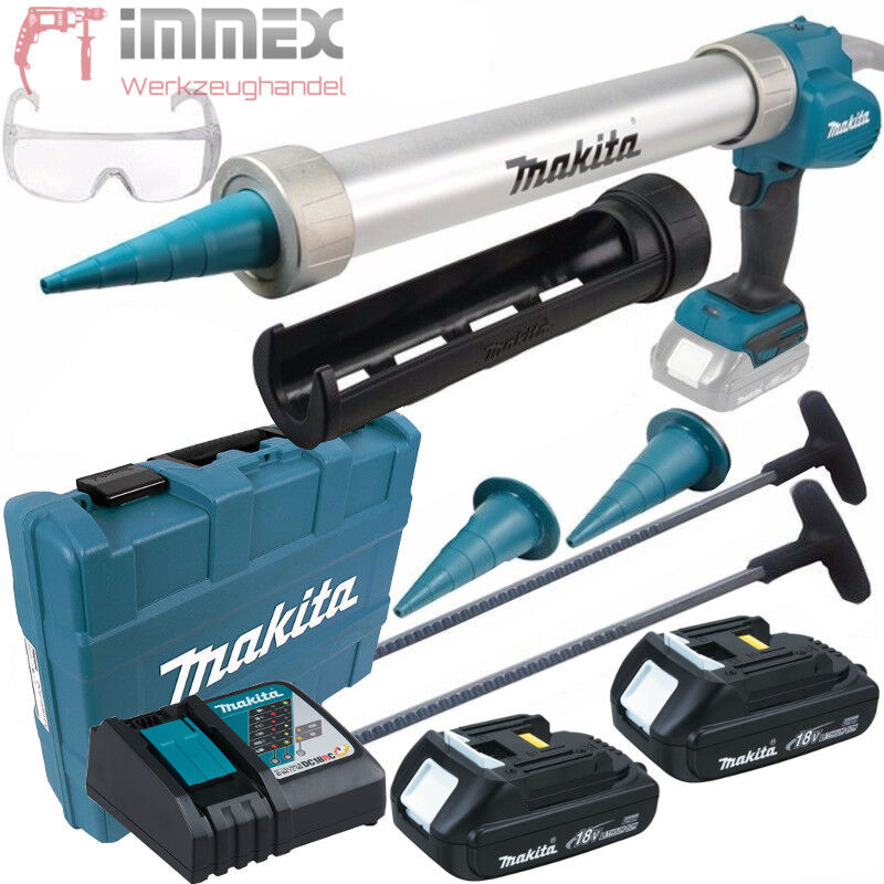 Image of Akku-Kartuschenpistole 18V DCG180RYEX - Makita