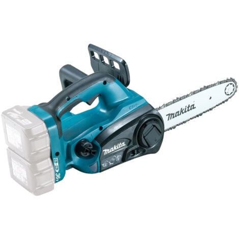 Makita Akku-Kettensäge 2x18V DUC252Z Solo Version ohne Akku ohne Lader im Karton