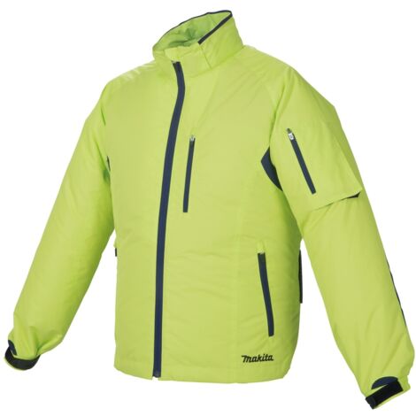 Makita Akku-Klimajacke Casual inkl. Akku BL1850B Gr. 3XLgrün
