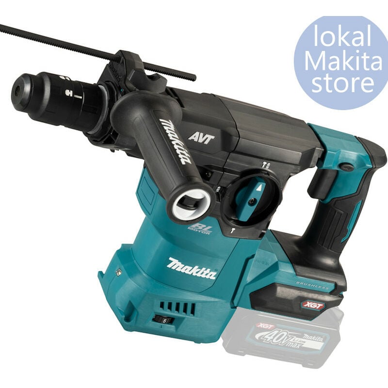 Image of Akku-Kombihammer 40V HR009GZ - Makita