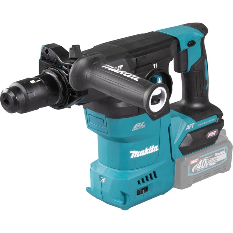 Image of Makita - HR009GZ Akku-Kombihammer 40V max. mit Schnellwechselfutter Solo