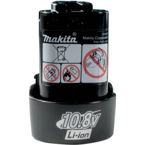 MAKITA AKKU LI-ION 10.8V 1.3AH BL1013 196066-7