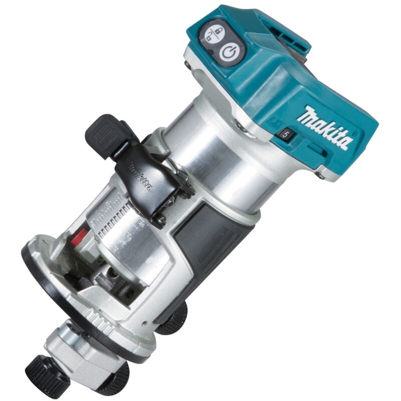 Image of Akku-Multifunktionsfräse MAKITA DRT50ZJX2 18 V Solo inkl. 3 Fräsmodule im MAKPAC