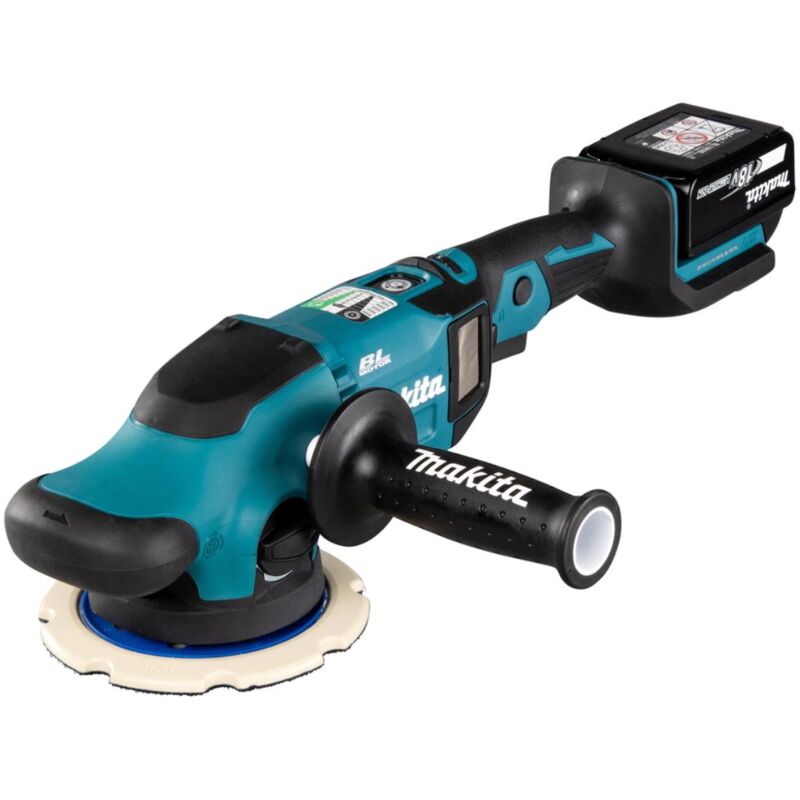 Ponceuse de polissage sans fil DPO600ZX1 lxt 18 v - 150 mm - 0 - 780 tr/min - Makita