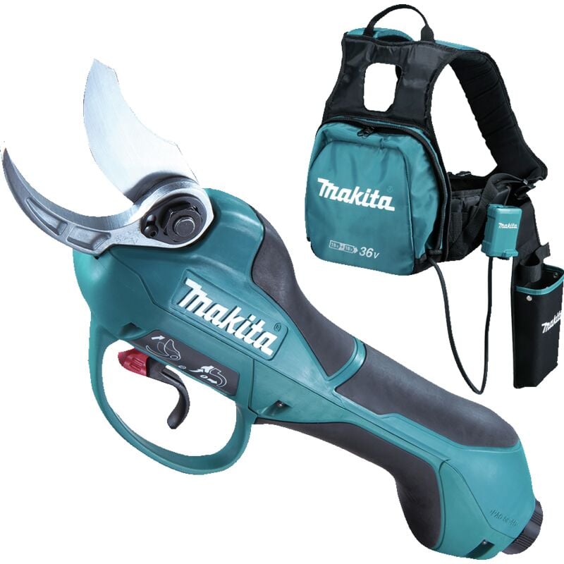 Image of Makita - Akku-Rebschere-Gartenschere-Astschere DUP361Z 2x18 Volt, ohne Akku ohne Ladegerät