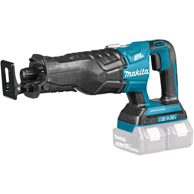 Image of Makita Akku-Reciprosäge DJR360ZK 2x18V ohne Akku und Ladegerät im Karton