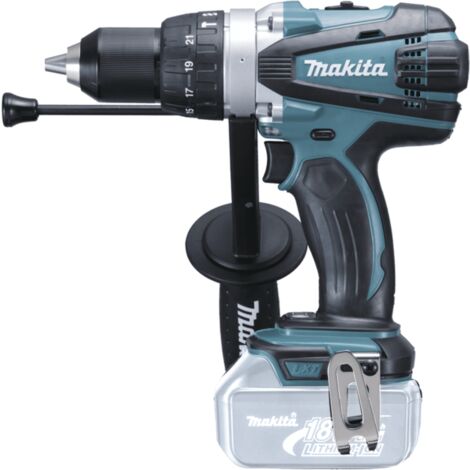 Makita Akku Schlagbohrmaschine DHP458Z ohne Akkus, ohne Lade